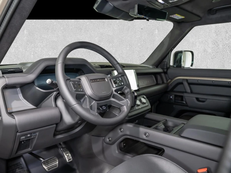 Land Rover Defender 110 OCTA P635 PANO MERIDIAN 360 LED, снимка 9 - Автомобили и джипове - 51762584
