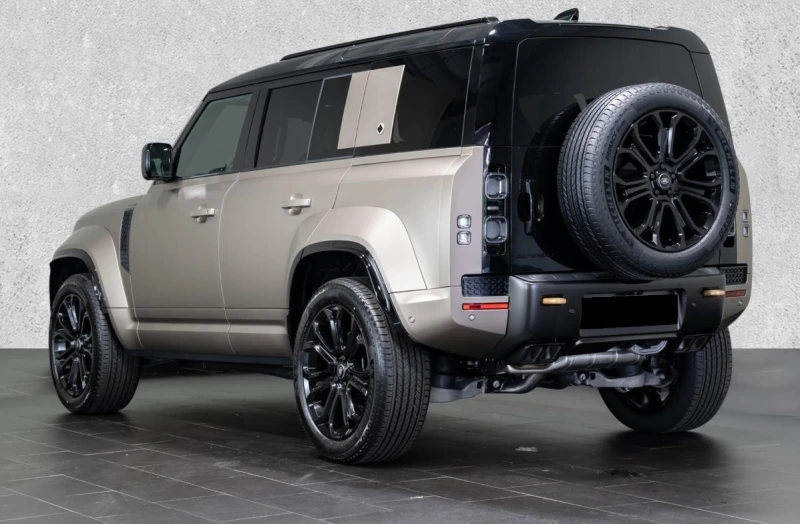 Land Rover Defender 110 OCTA P635 PANO MERIDIAN 360 LED, снимка 5 - Автомобили и джипове - 51762584