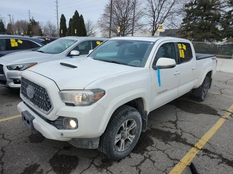 Toyota Tacoma * SR5 CREW CAB LONG BED * CARFAX * БЕЗ ПЪРВОНАЧАЛН