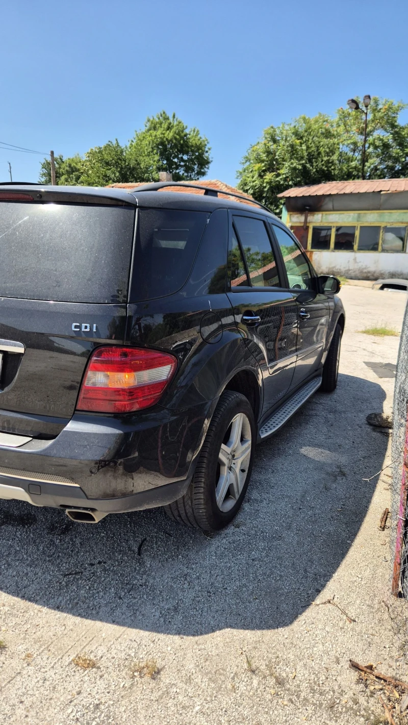 Mercedes-Benz ML 320, снимка 3 - Автомобили и джипове - 52841278