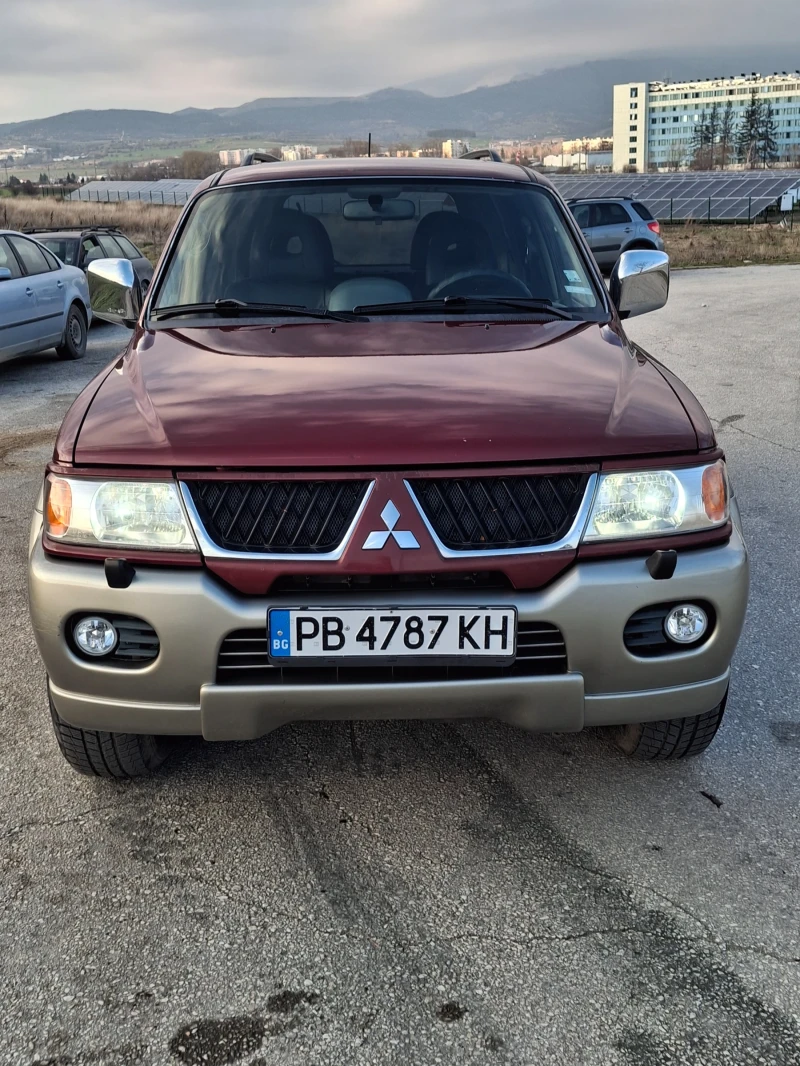 Mitsubishi Pajero sport