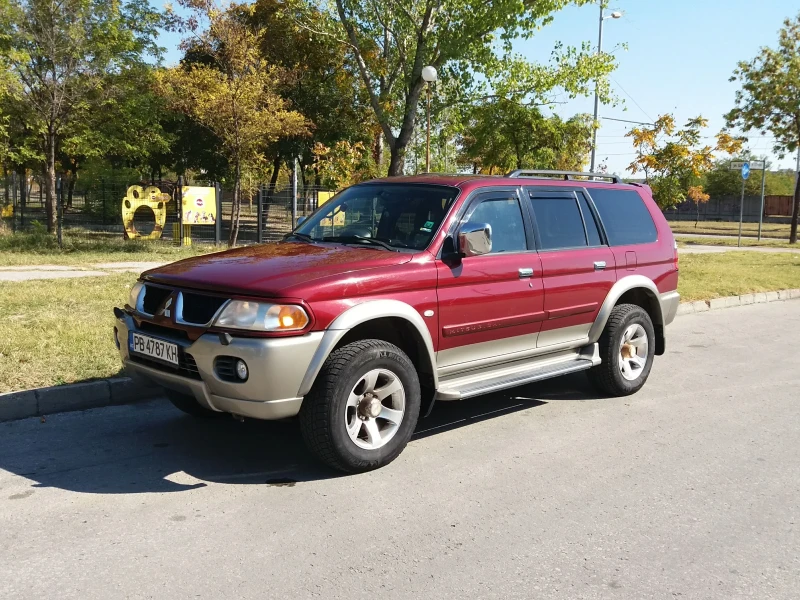 Mitsubishi Pajero sport, снимка 8 - Автомобили и джипове - 52859327