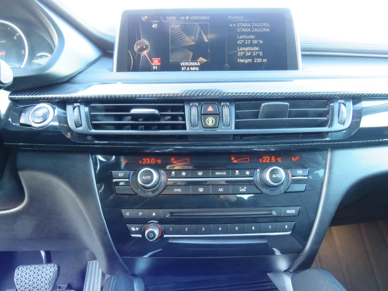 BMW X6 * M-PACK X-DRIVE TV HEAD-UP* , снимка 15 - Автомобили и джипове - 52935456