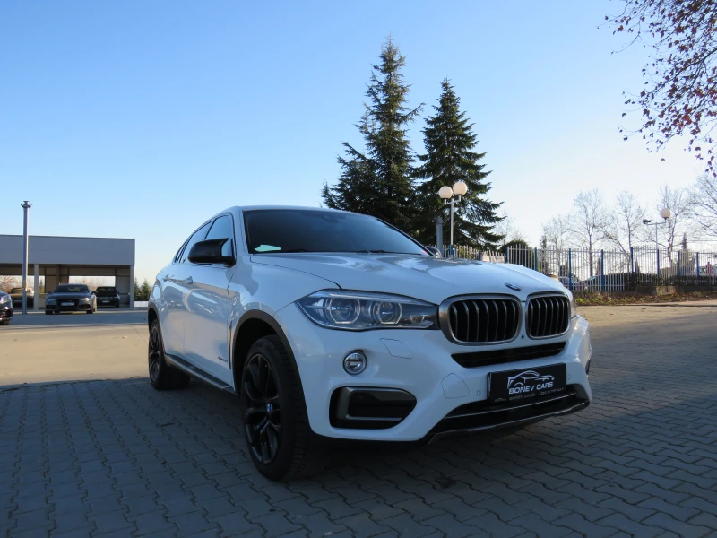 BMW X6 * M-PACK X-DRIVE TV HEAD-UP* , снимка 3 - Автомобили и джипове - 52935456