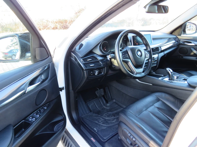 BMW X6 * M-PACK X-DRIVE TV HEAD-UP* , снимка 9 - Автомобили и джипове - 52935456