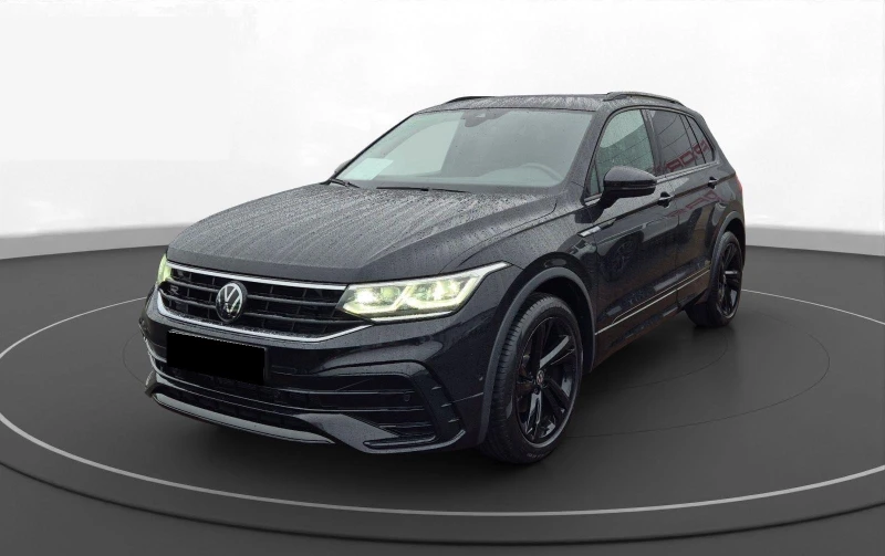 VW Tiguan 2.0TDI* DSG* R-LINE* NIGHT* DISTR* LED* NAVI* 
