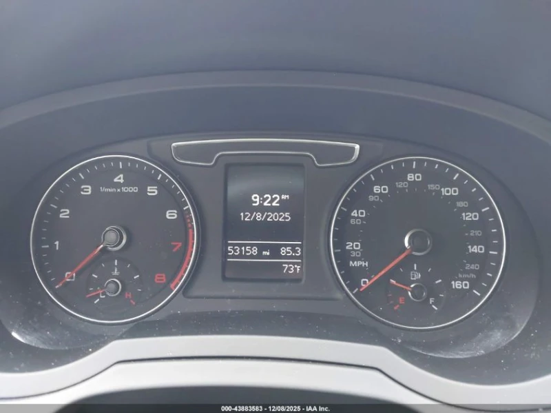 Audi Q3 2.0L I-4 DI, DOHC, VVT, TURBO, 200HP Front Wheel, снимка 7 - Автомобили и джипове - 53130155