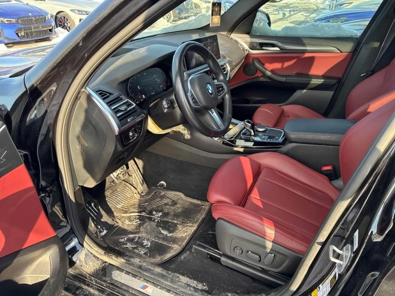 BMW X3 * xDrive30i * CARFAX * БЕЗ ПЪРВОНАЧАЛНА ВНОСКА, снимка 5 - Автомобили и джипове - 53185389