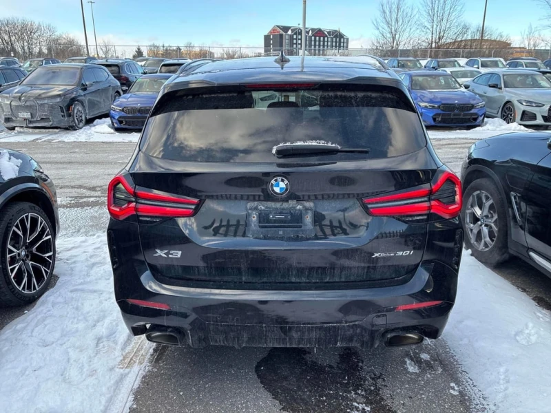 BMW X3 * xDrive30i * CARFAX * БЕЗ ПЪРВОНАЧАЛНА ВНОСКА, снимка 4 - Автомобили и джипове - 53185389