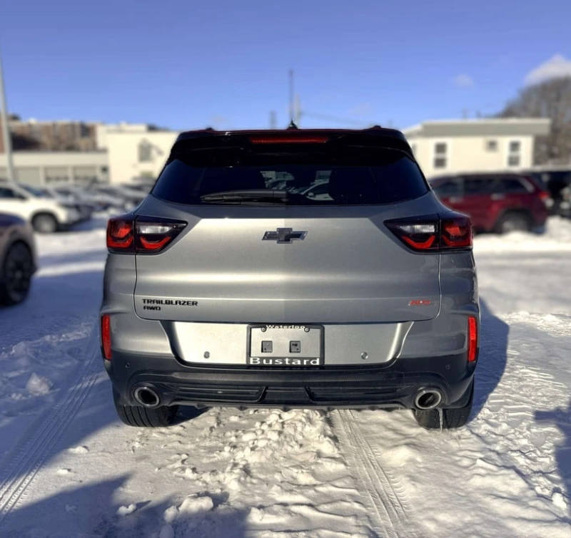 Chevrolet Trailblazer * RS * CARFAX * ЦЕНА ДО БГ, снимка 6 - Автомобили и джипове - 53273899