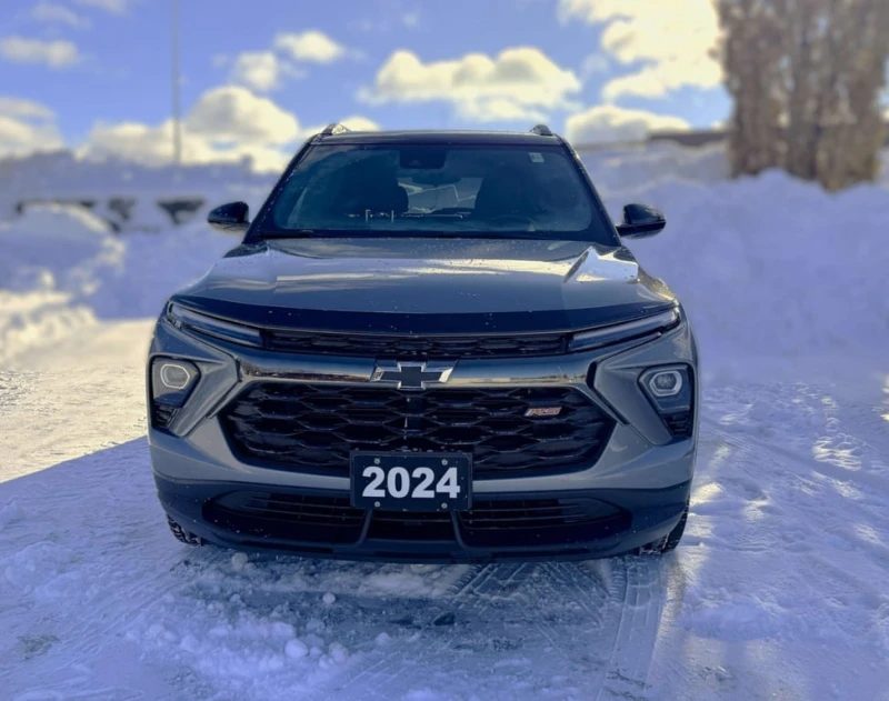 Chevrolet Trailblazer * RS * CARFAX * ЦЕНА ДО БГ, снимка 2 - Автомобили и джипове - 53273899