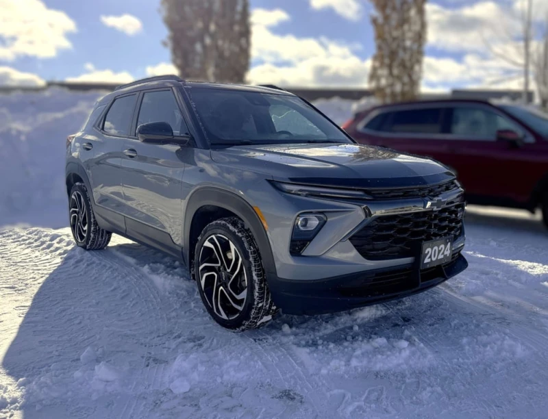 Chevrolet Trailblazer * RS * CARFAX * ЦЕНА ДО БГ, снимка 3 - Автомобили и джипове - 53273899