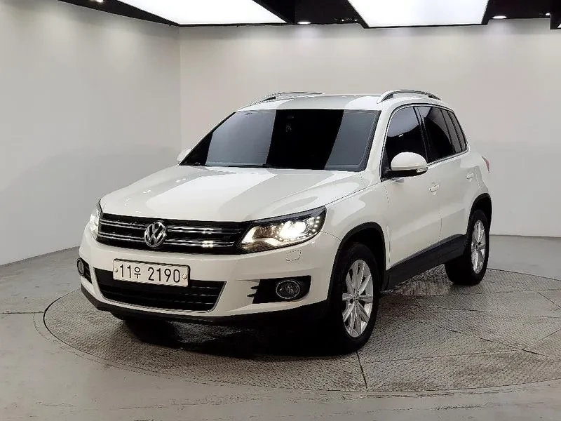 VW Tiguan 2.0 TDI