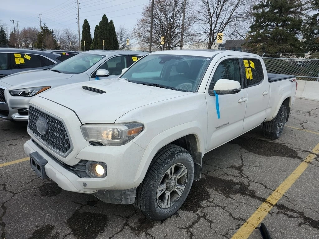 Toyota Tacoma * SR5 CREW CAB LONG BED * CARFAX * БЕЗ ПЪРВОНАЧАЛН, снимка 1