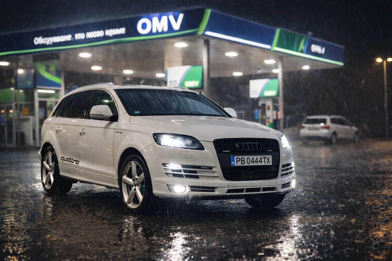 Audi Q7, снимка 1