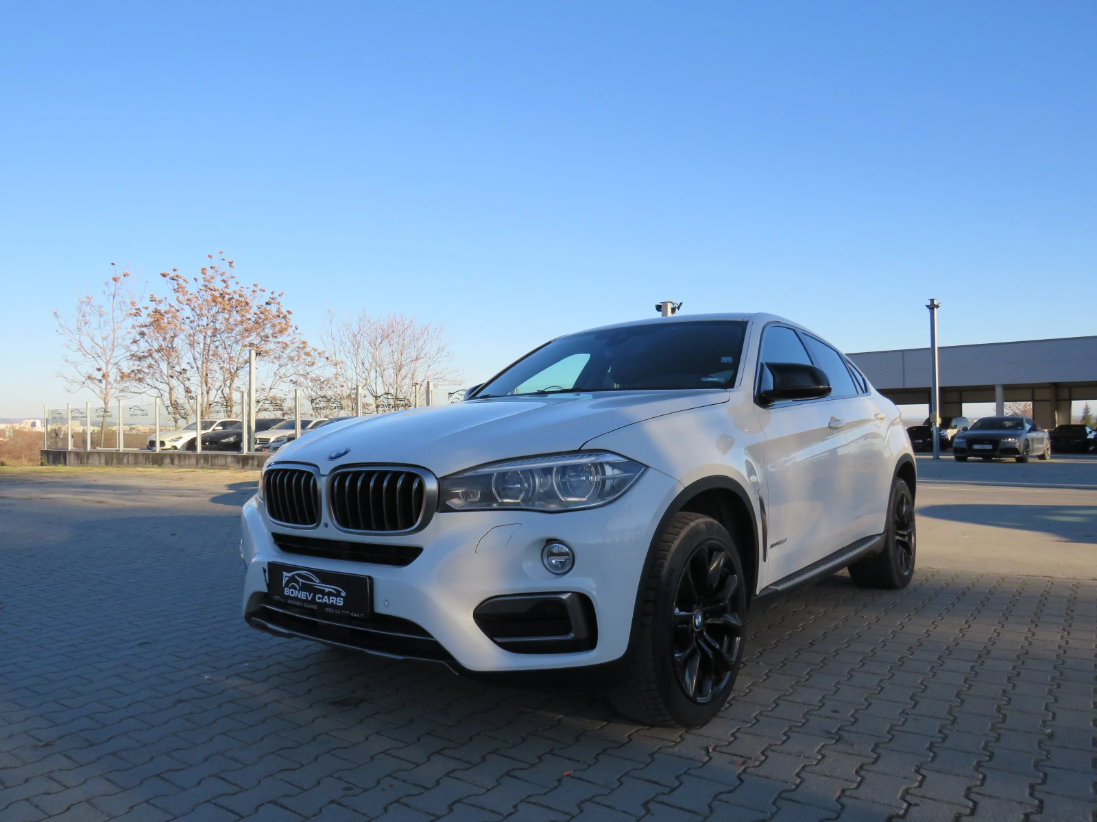 BMW X6 * M-PACK X-DRIVE TV HEAD-UP* , снимка 1