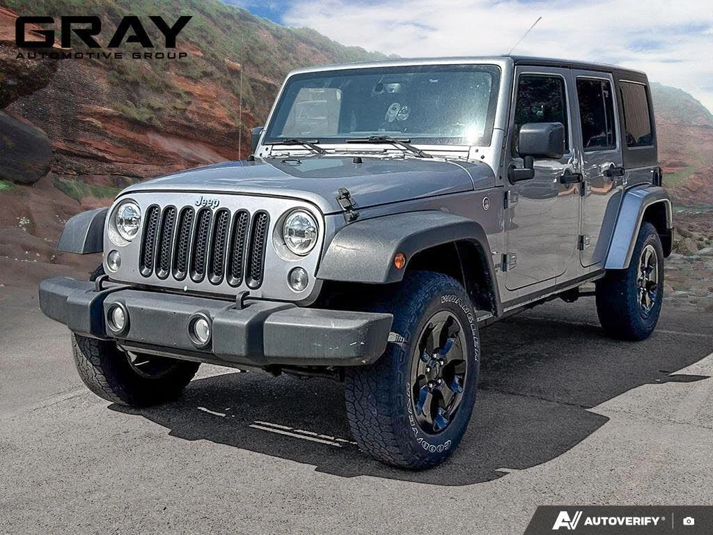 Jeep Wrangler * Unlimited Sahara 4WDАвтоКреди* (ЦЕНА ДО БГ), снимка 1