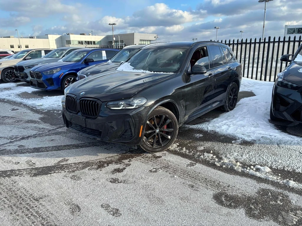 BMW X3 * xDrive30i * CARFAX * БЕЗ ПЪРВОНАЧАЛНА ВНОСКА, снимка 1