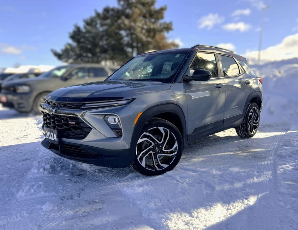 Chevrolet Trailblazer * RS * CARFAX * ЦЕНА ДО БГ, снимка 1