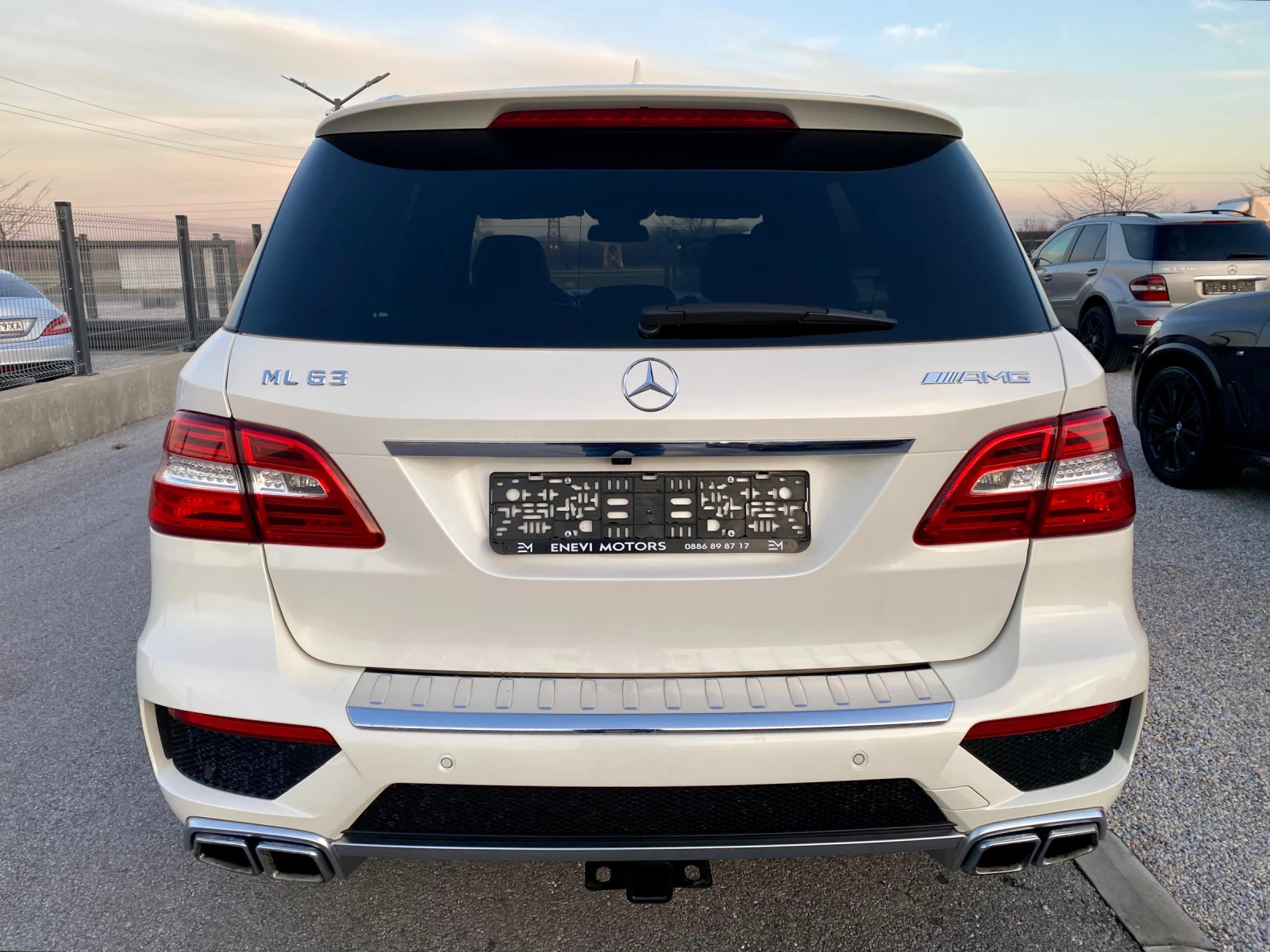 Mercedes-Benz ML 63 AMG 6.3 AMG designo  - изображение 5