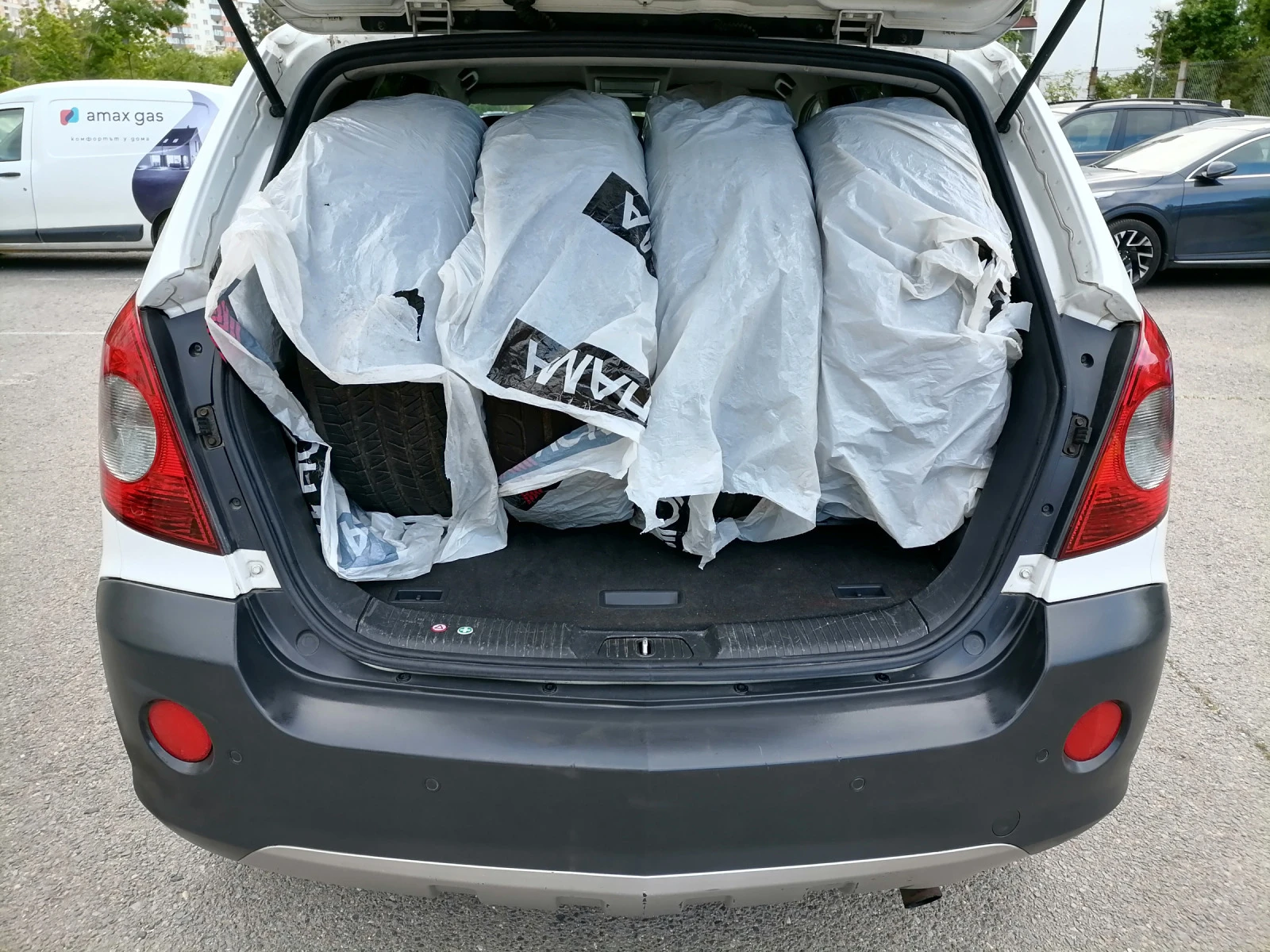 Opel Antara 2.4 4x4 SWISS | Mobile.bg   14