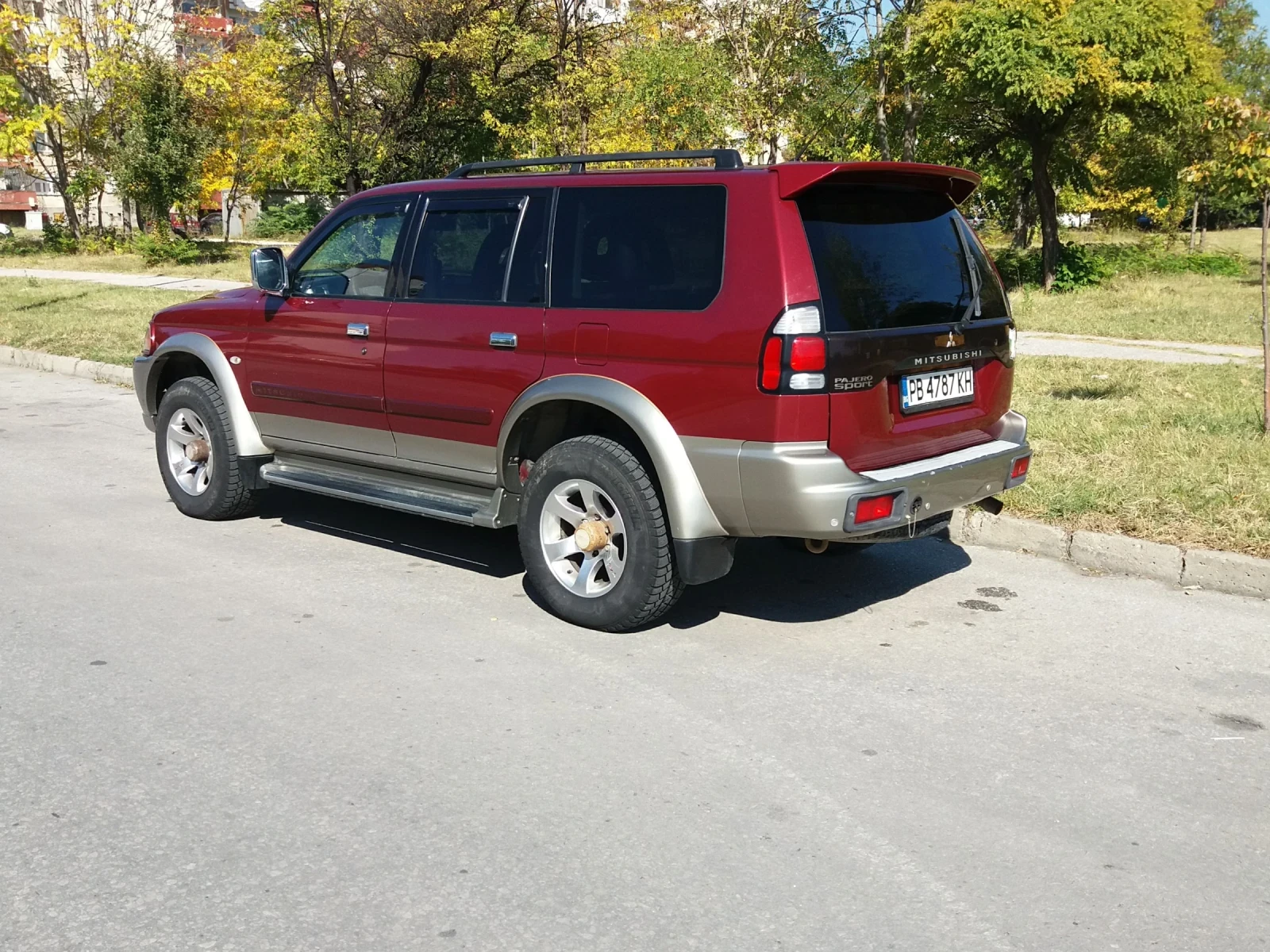 Mitsubishi Pajero sport | Mobile.bg � ����������� 9