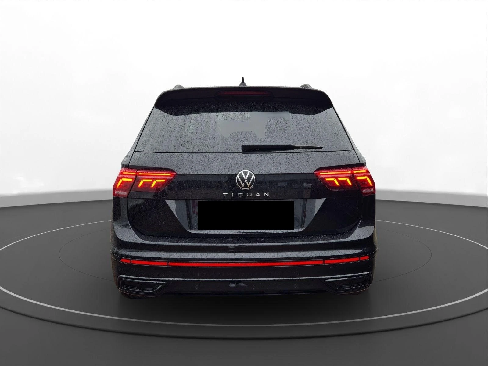 VW Tiguan 2.0TDI* DSG* R-LINE* NIGHT* DISTR* LED* NAVI*  - изображение 5