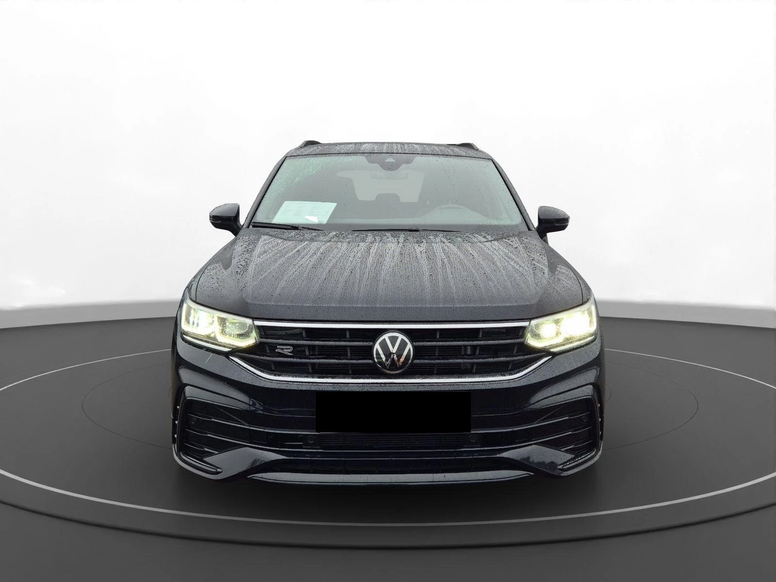 VW Tiguan 2.0TDI* DSG* R-LINE* NIGHT* DISTR* LED* NAVI*  - изображение 2
