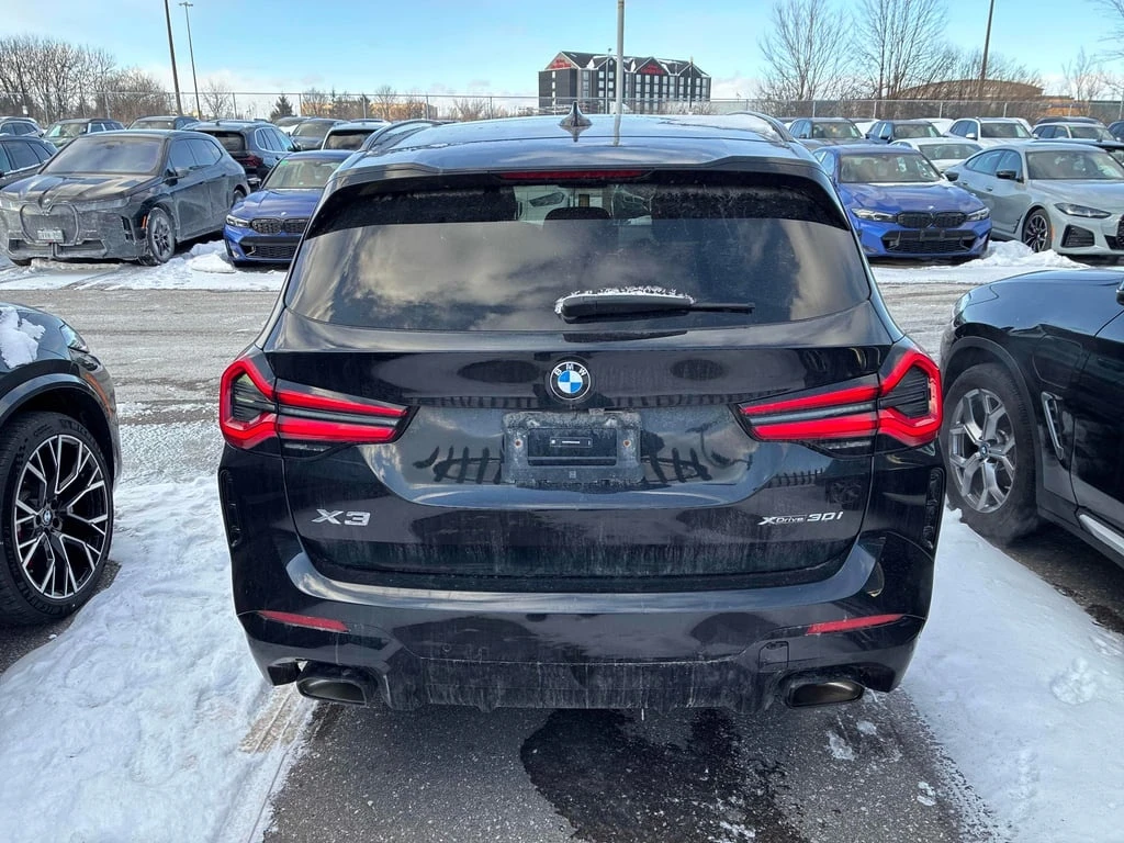 BMW X3 * xDrive30i * CARFAX * БЕЗ ПЪРВОНАЧАЛНА ВНОСКА - изображение 4