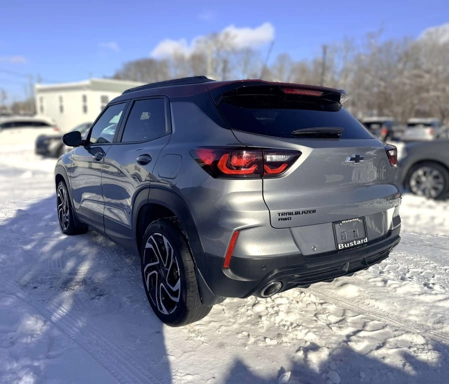 Chevrolet Trailblazer * RS * CARFAX * ЦЕНА ДО БГ - изображение 9