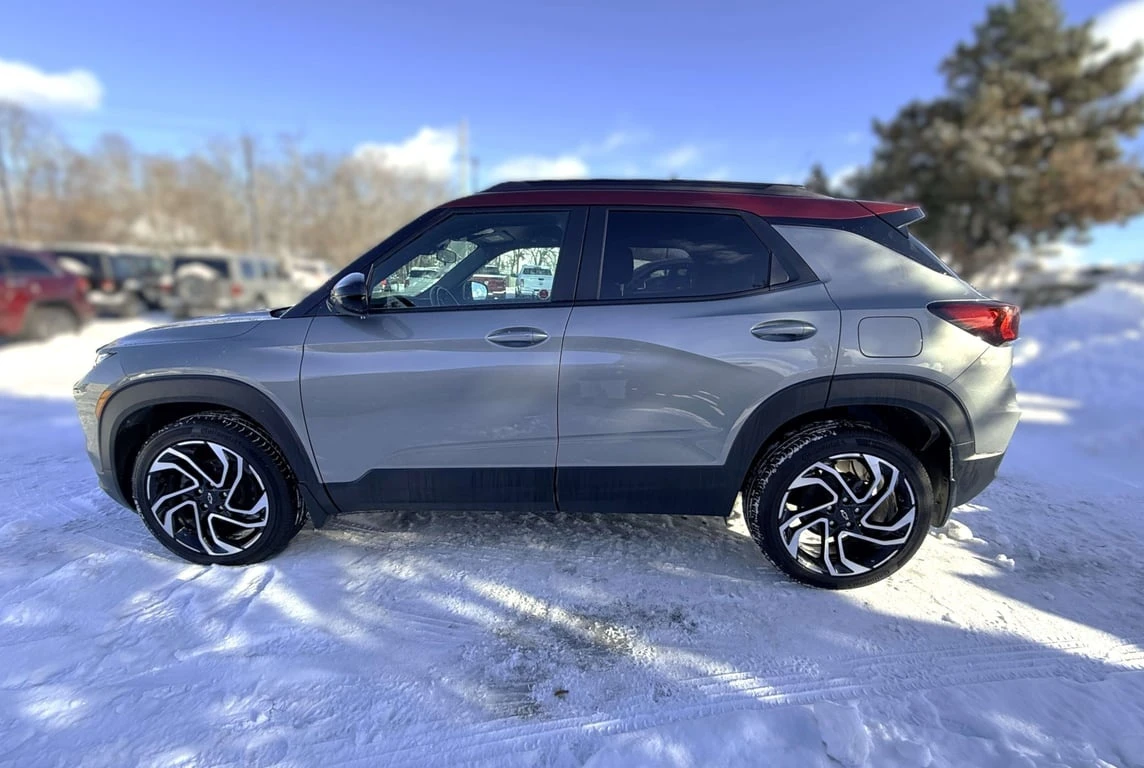 Chevrolet Trailblazer * RS * CARFAX * ЦЕНА ДО БГ - изображение 10