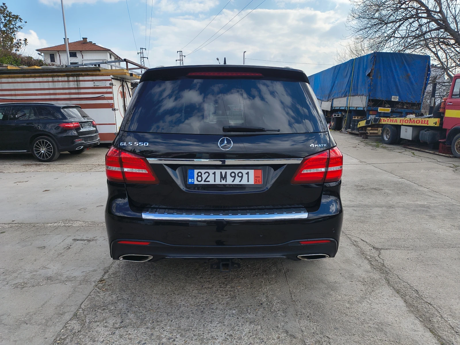 Mercedes-Benz GLS 500, снимка 4 - Автомобили и джипове - 53868625