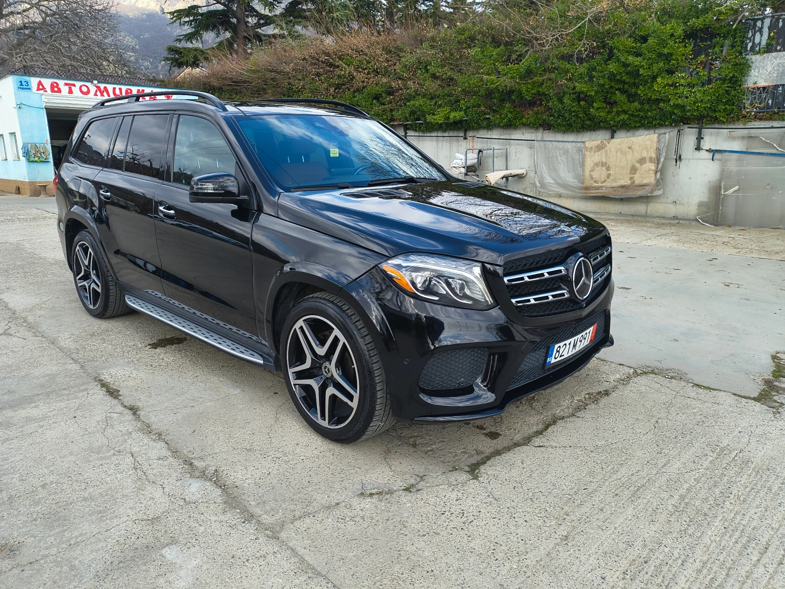 Mercedes-Benz GLS 500, снимка 7 - Автомобили и джипове - 53868625