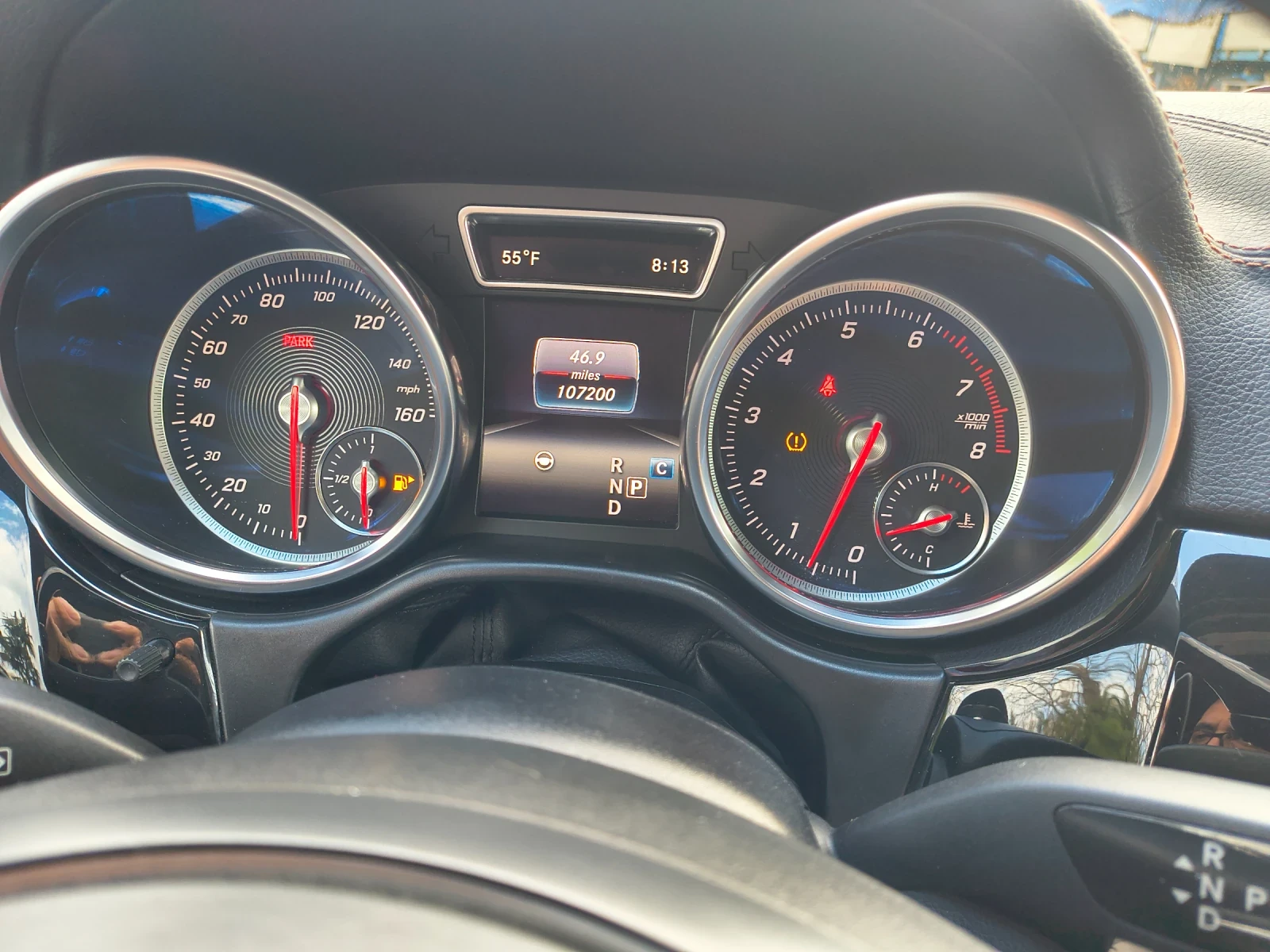 Mercedes-Benz GLS 500, снимка 13 - Автомобили и джипове - 53868625