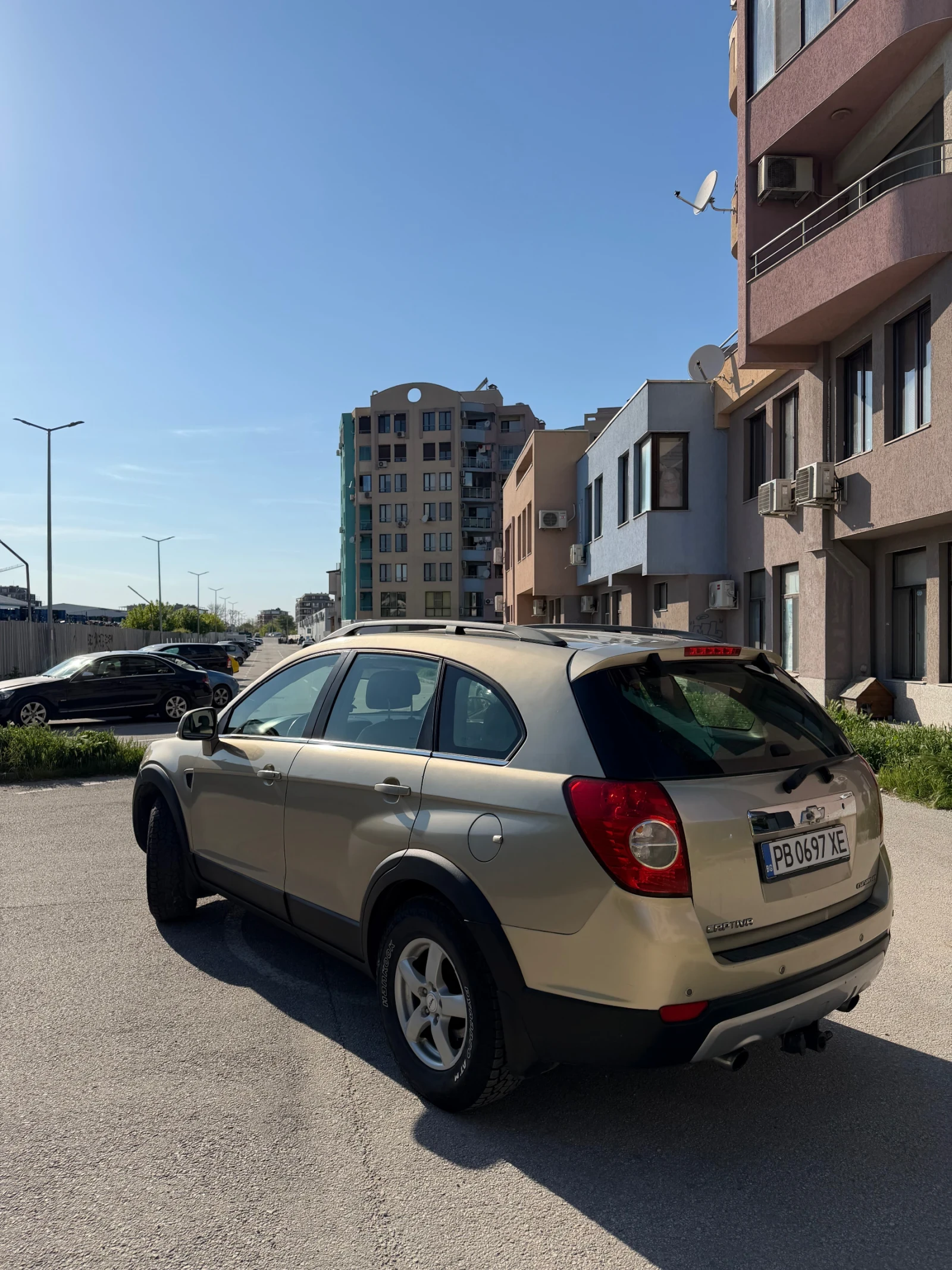 Chevrolet Captiva, снимка 3 - Автомобили и джипове - 54314929