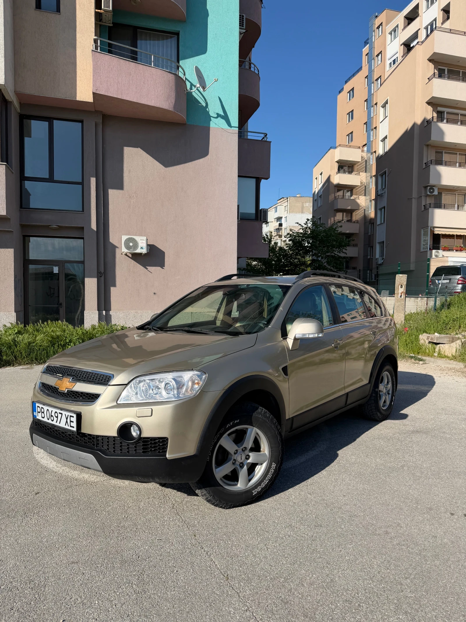 Chevrolet Captiva