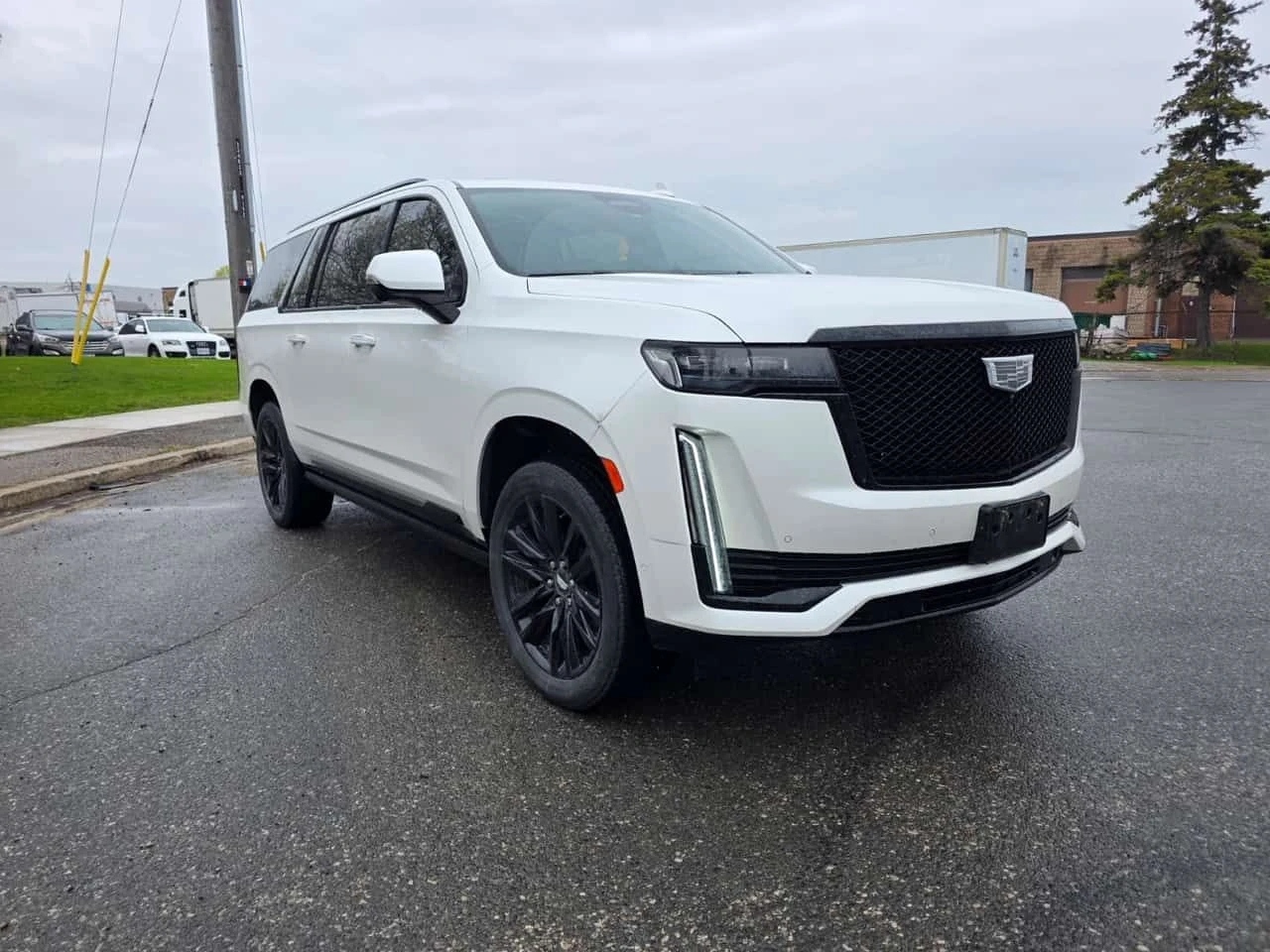 Cadillac Escalade * Sport * 2 КЛЮЧА* ПОДГРЕВ* KEYLESS* PANO* , снимка 10 - Автомобили и джипове - 54368572