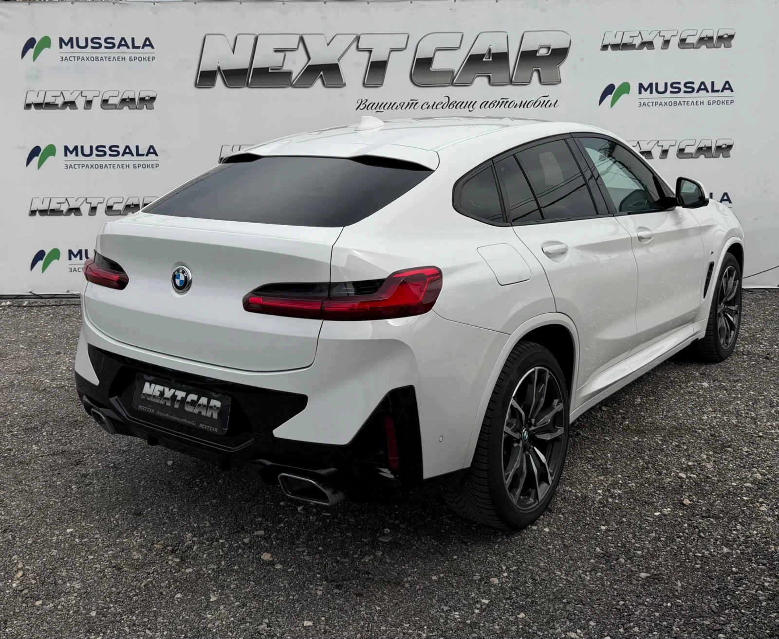 BMW X4 xDrive30d, снимка 3 - Автомобили и джипове - 54649270