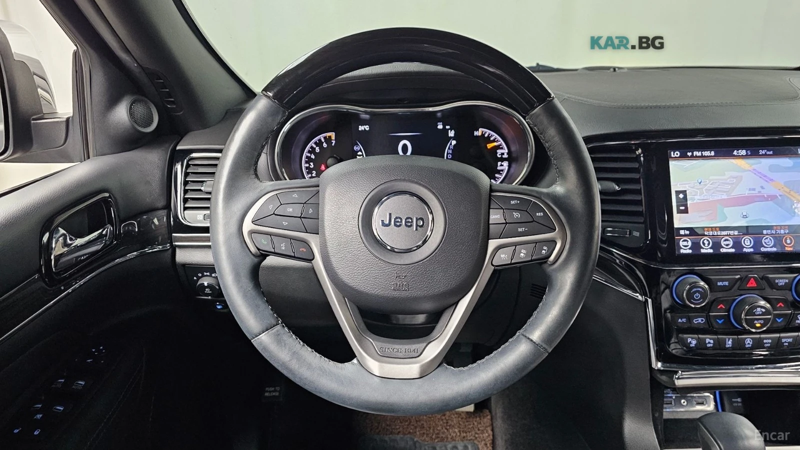 Jeep Cherokee * 3.6* OVERLAND* AWD* ПОДГРЕВ* ОБДУХВАНЕ* ПАНОРАМА, снимка 12 - Автомобили и джипове - 54850806