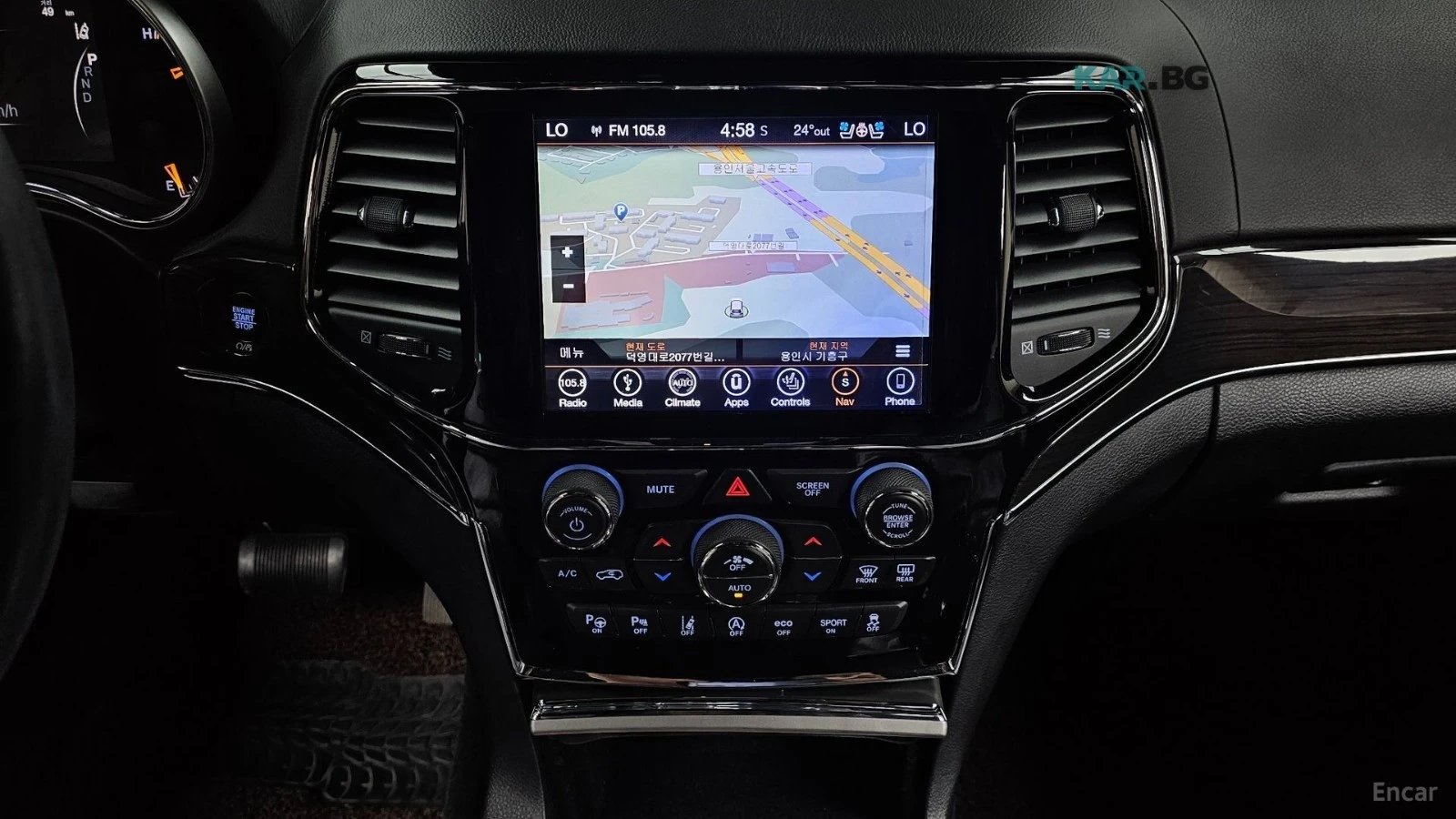 Jeep Cherokee * 3.6* OVERLAND* AWD* ПОДГРЕВ* ОБДУХВАНЕ* ПАНОРАМА, снимка 11 - Автомобили и джипове - 54850806