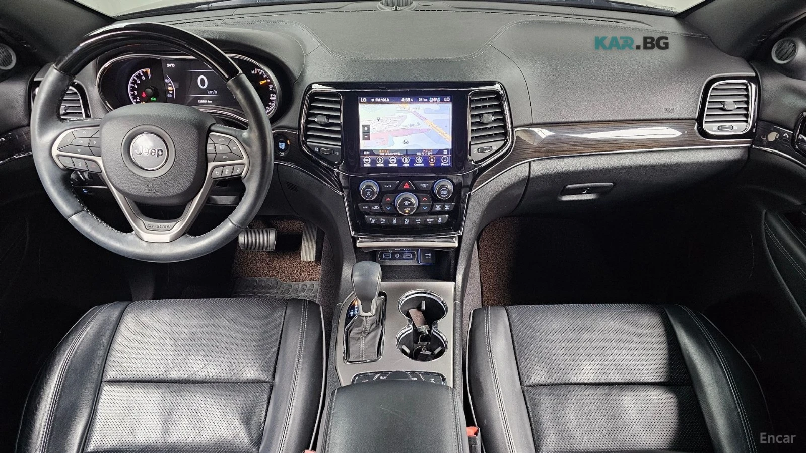 Jeep Cherokee * 3.6* OVERLAND* AWD* ПОДГРЕВ* ОБДУХВАНЕ* ПАНОРАМА, снимка 6 - Автомобили и джипове - 54850806
