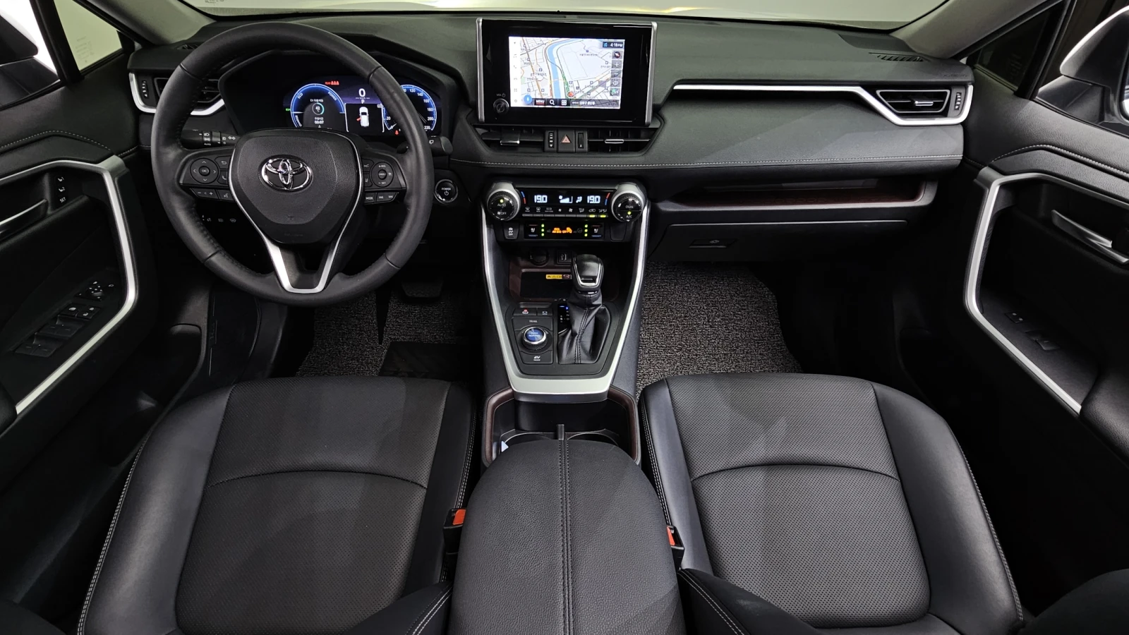 Toyota Rav4 * LIMITED* HYBRID* AWD* , снимка 10 - Автомобили и джипове - 55086873