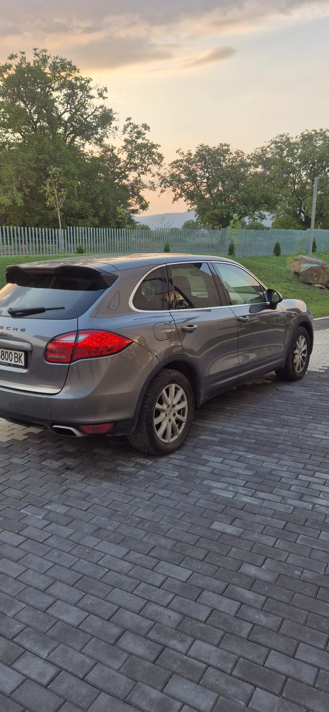 Porsche Cayenne, снимка 3 - Автомобили и джипове - 55582213