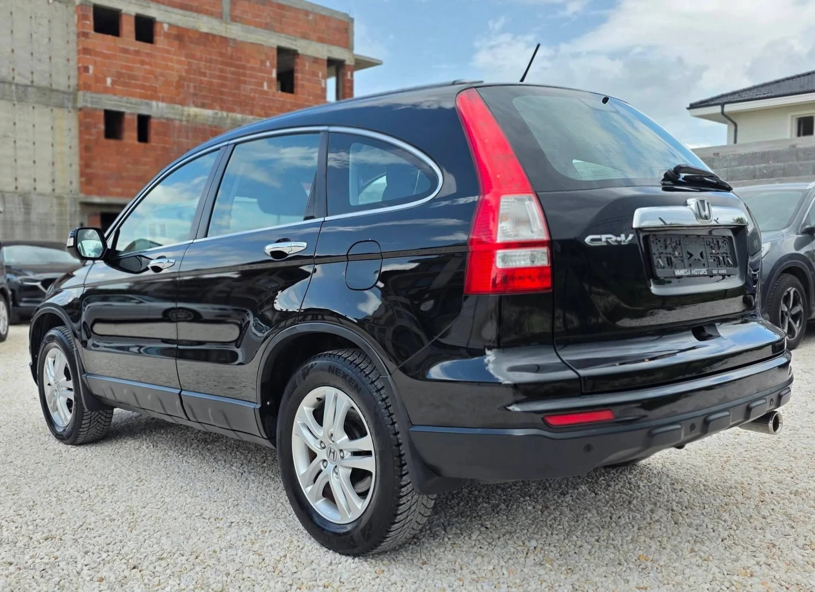Honda Cr-v Сервизна История 8бр Алуминиеви джанти  Опслужен , снимка 4 - Автомобили и джипове - 55931702