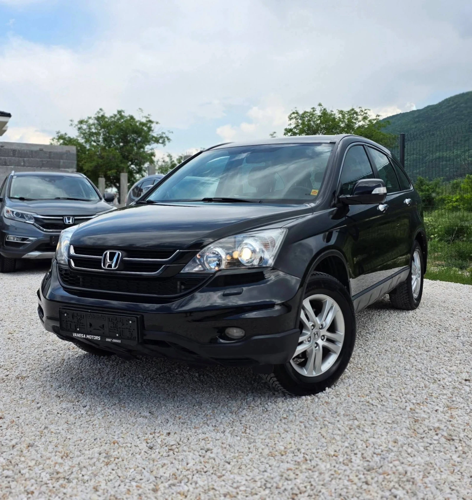 Honda Cr-v Сервизна История 8бр Алуминиеви джанти  Опслужен 