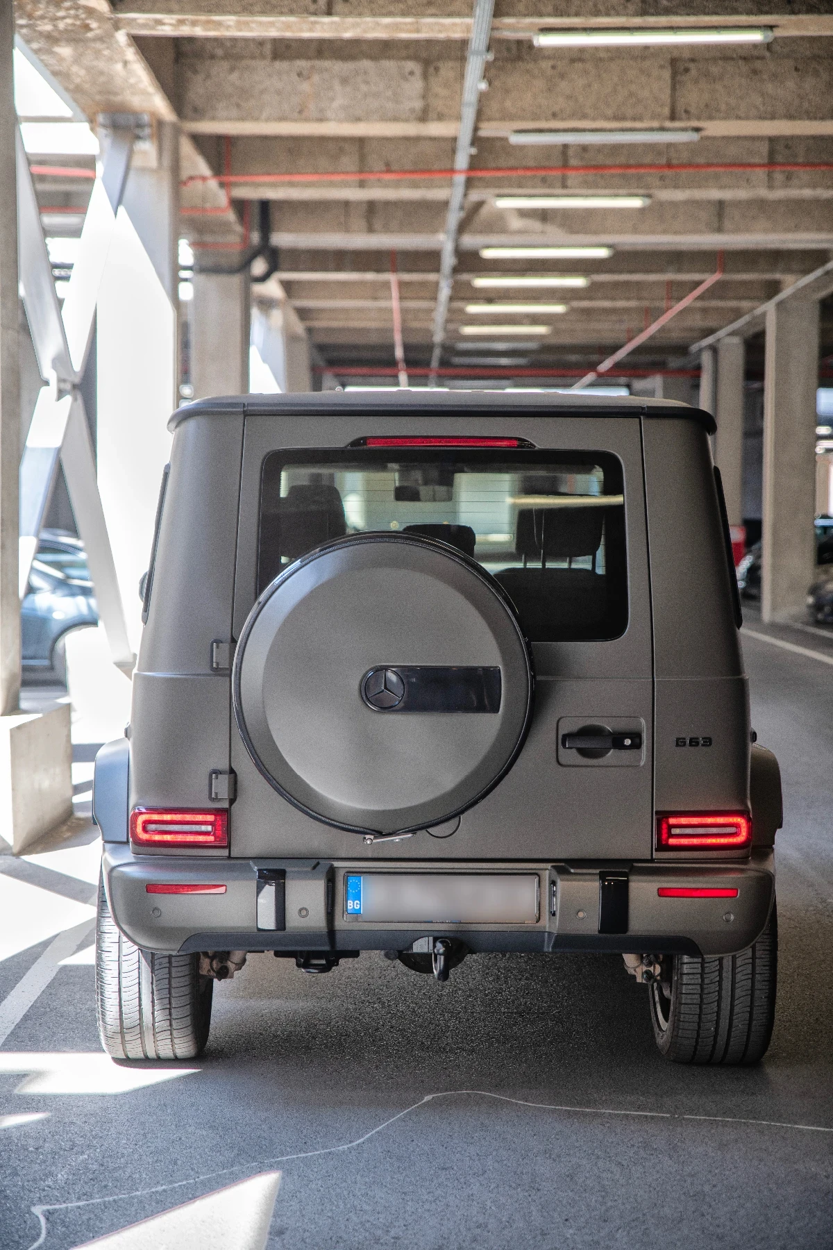 Mercedes-Benz G 63 AMG MANUFACTUR/OLIVE MAGNO 2, снимка 5 - Автомобили и джипове - 55940590