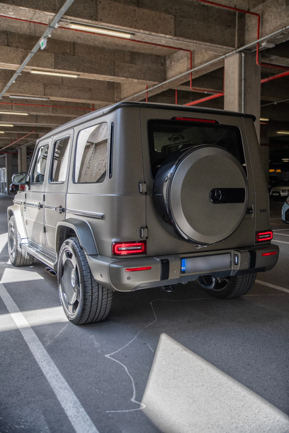 Mercedes-Benz G 63 AMG MANUFACTUR/OLIVE MAGNO 2, снимка 3 - Автомобили и джипове - 55940590