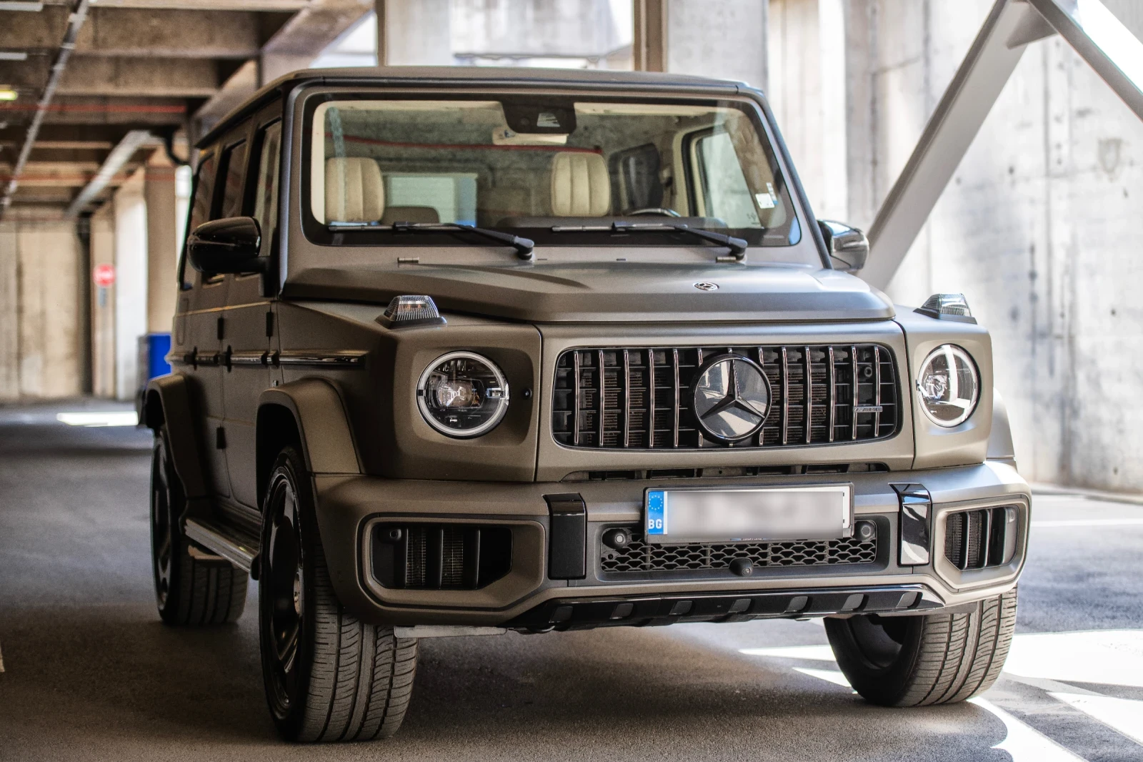 Mercedes-Benz G 63 AMG MANUFACTUR/OLIVE MAGNO 2, снимка 8 - Автомобили и джипове - 55940590