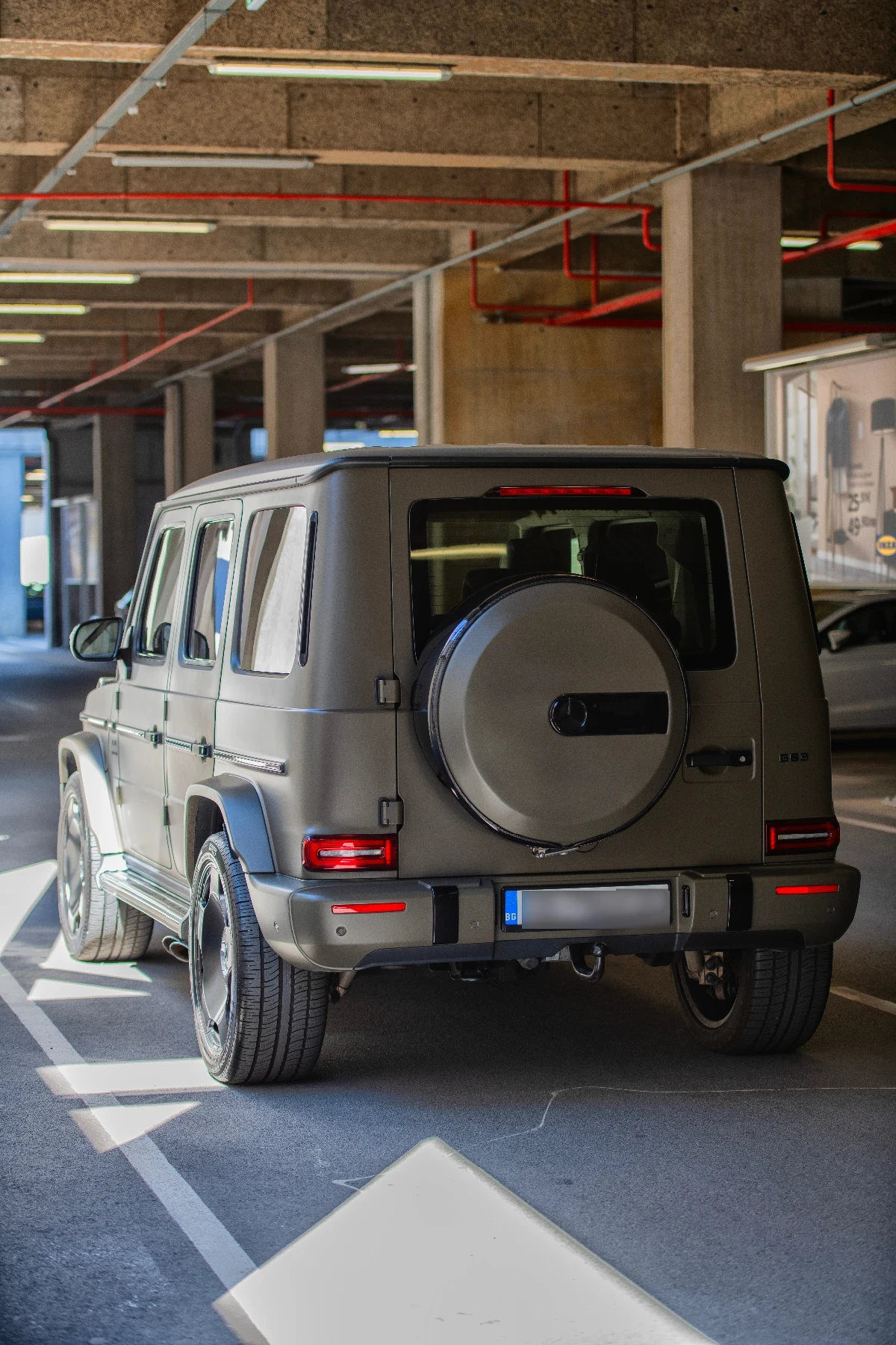 Mercedes-Benz G 63 AMG MANUFACTUR/OLIVE MAGNO 2, снимка 7 - Автомобили и джипове - 55940590