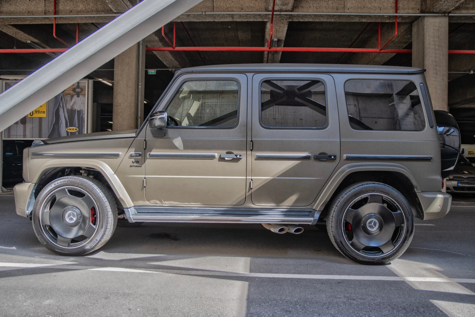 Mercedes-Benz G 63 AMG MANUFACTUR/OLIVE MAGNO 2, снимка 2 - Автомобили и джипове - 55940590
